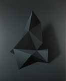 Polyhedron I, akryl na płótnie, 100 x 81, 2017